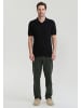 Felix Hardy Polo Shirt Kurzarm in Schwarz