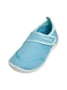 Playshoes Aqua-Schuh Klettverschluss in blau