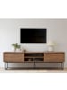 CALICOSY TV-Möbel RODEZ in Dunkles - (W) 180  x (H) 50  x (L) 40  cm