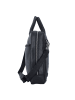 Plevier Vintage London Aktentasche RFID Schutz Leder 41 cm Laptopfach schwarz