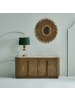 Signature Sideboard BUREN in Beige - (W) 162  x (H) 80  x (L) 43  cm