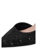 Tamaris Klassische Sandale 1-22457-44 in schwarz