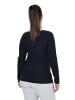 Ulla Popken Langarmshirt in schwarz
