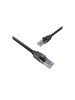 Baseus Netzwerkkabel RJ45 LAN-Kabel , UTP, Cat.6a 1.5m Schwarz