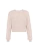 myMo Damen Pullover in WOLLWEISS MELANGE
