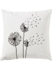Erwin Müller Kissenhülle in weiß-schwarz