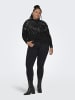 ONLY Carmakoma Strickpullover in Black
