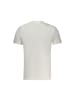 Guess Jeans Weiß Baumwolle Herren T-Shirt