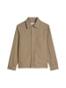 Marc O'Polo DENIM Twill-Overshirt regular in Soft Brown