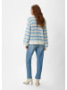 comma Strickpullover in 01G8_weiß