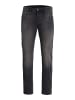 Jack & Jones Tapered Fit Jeans in Black Denim