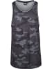 Urban Classics Urban Classics Herren Camo Mesh Tanktop in darkcamo
