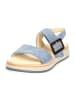 Gabor Comfort Komfort Sandalen in Blau