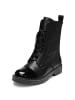 VITAFORM Hirschleder Stiefeletten in schwarz