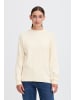 Oxmo Strickpullover OXFansy in Beige