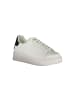 GAELLE PARIS Weiße Polyurethan-Sneaker