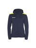 Kempa Trainingsjacke "Emotion 27 Kapuzenjacke Damen" in Blau
