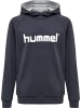 Hummel Hummel Cotton Kapuzenpullover Hmlgo Multisport Kinder Atmungsaktiv in INDIA INK