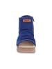 rieker Keilsandalette in blau