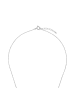 Amor Kette mit Anhänger Silber 925, rhodiniert in Silber