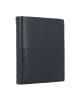 Esquire New Silk Geldbörse Leder 10 cm schwarz