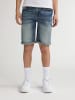 Petrol Industries Bullseye Regular Fit Jeansshorts SanFelipe in Blau