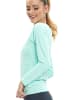 Winshape Functional Light and Soft Long Sleeve Top AET118LS in delicate mint