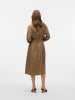 Vero Moda Hemdblusenkleid in Tigers Eye