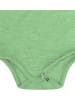 Normani Outdoor Sports 2er Pack Baby Merino Body Langarm Auckland in Grün/Anthrazit