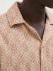 Jack & Jones Hemd in Bombay Brown
