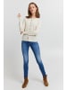 Pulz Strickjacke PZSARA Regular fit in Turtledove Melange
