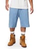 HONESTY RULES Hose " Worker Baggy Shorts " in light-blue