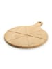 relaxdays 2 x Pizzateller in Natur - Ø 33 cm