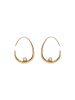 NAEMI Women Earrings in Gold