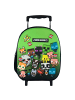 Minecraft Minecraft Characters rollbarer Kindergartenrucksack 3D, Tasche 32 cm