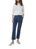 comma Flared Leg Jeans für Damen in blau