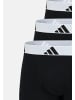 Adidas Sportswear Long Short / Pant Active Flex Cotton in Weiß