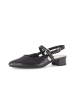 Gabor Slingpumps in schwarz