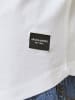 Jack & Jones Langarm-T-Shirt in White