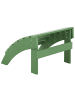 Beliani Gartenstuhl ADIRONDACK in Grün - (W) 50 x (H) 34 x (L) 43 cm