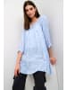 Kaffe Tunika KAamber Regular fit in Vista Blue / Chalk Flower