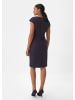 comma Kleid in 5976_navy