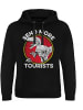 Jurassic Park Hoodie in Schwarz