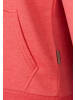 naketano Sweat Hoody Ina's Lieblingspulli Cherry Red Melange