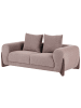 Beliani 2-Sitzer Sofa VINLIDEN in Braun - (W) 180 x (H) 62 x (L) 87 cm