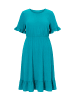 MIAMODA Midikleid in jade