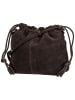 LIEBESKIND BERLIN Umhängetasche Lya II Hobo S Hydro Suede in Deep Soil
