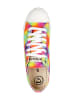 ethletic Sneaker Fair Trainer White Cap Lo Cut in kaleidoscope sunset | just white