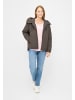 Derbe Steppjacke Quiltby Short in morel