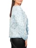 Reichstadt Damen Relaxed Fit Jacke  in Baby Blue